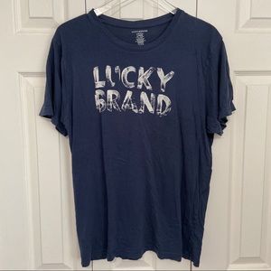 Lucky Brand | Navy Blue Sleepwear Tshirt